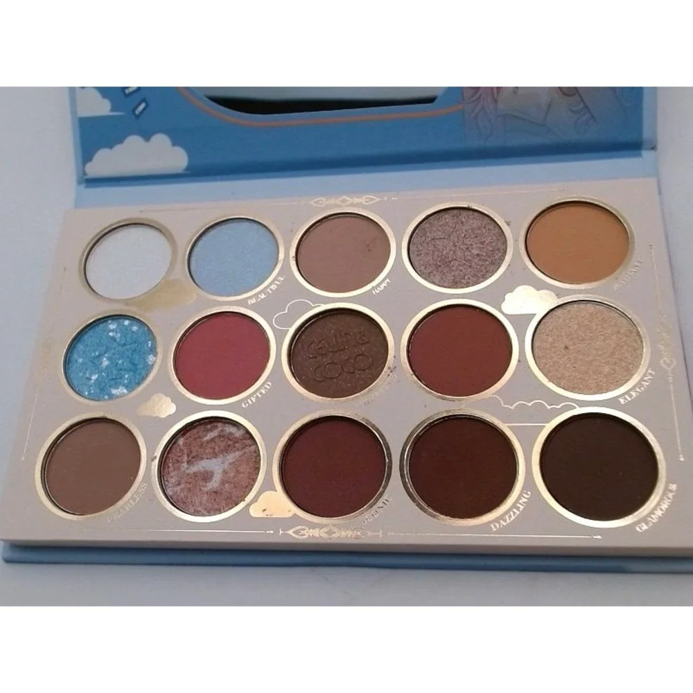 Kevin & Coco - Animal Rhapsody, Eyeshadow Palette, 15 Colors, BRAND NEW IN BOX